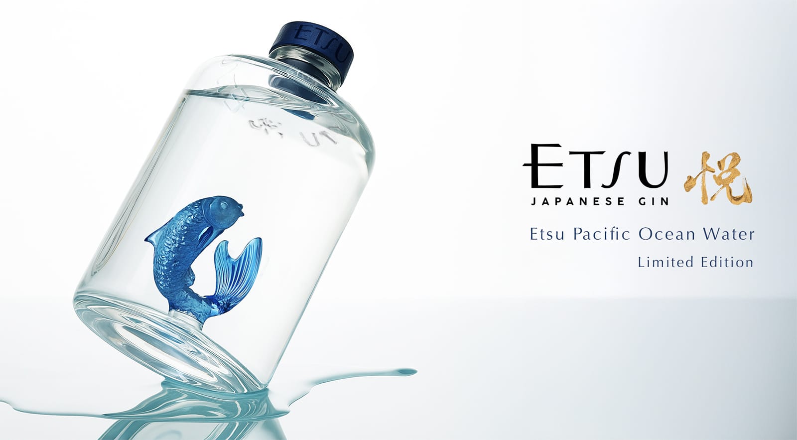 Etsu Gin Pacific Ocean Water Limited Edition pop up